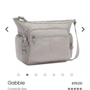 NWT Kipling Gabbie Crossbody Bag